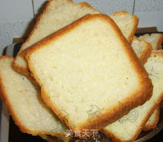 鲜奶土司——面包机面包之三的做法步骤:15