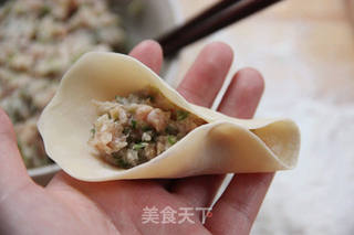 换着花样吃饺子~【美味蒸饺】的做法步骤:12