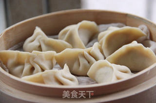 换着花样吃饺子~【美味蒸饺】的做法步骤:17