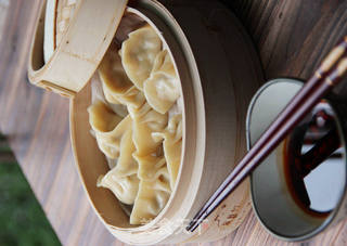 换着花样吃饺子~【美味蒸饺】的做法步骤:19
