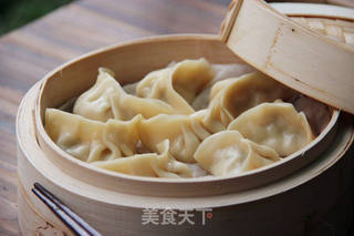 换着花样吃饺子~【美味蒸饺】的做法步骤：20