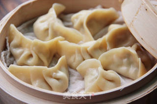 换着花样吃饺子~【美味蒸饺】的做法步骤:21