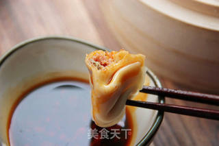 换着花样吃饺子~【美味蒸饺】的做法步骤:22