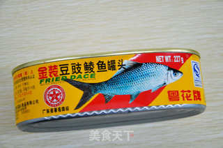 豆豉鲮鱼拌油麦菜的做法步骤：1