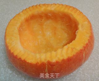 南瓜鼓汁蒸排骨的做法步骤：4