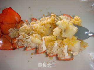 芝士焗龙虾的做法步骤:6