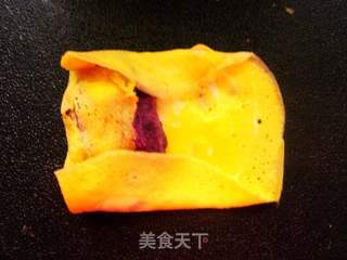 紫薯蛋卷的做法步骤:8