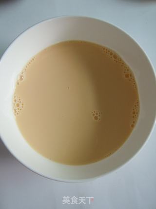 牛奶鸡蛋羹的做法步骤:5