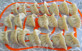 茴香饺子的做法步骤:9