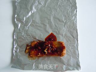 锡纸酱烤排骨的做法步骤:5