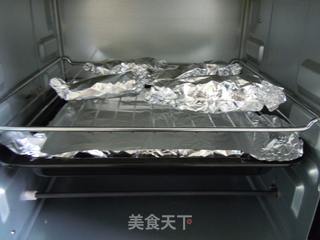 锡纸酱烤排骨的做法步骤:7