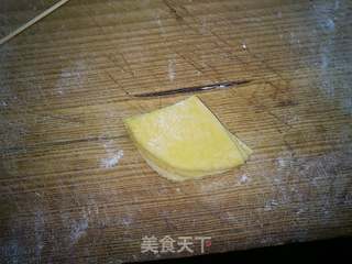菊花面的做法步骤：10