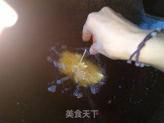 菊花面的做法步骤：18