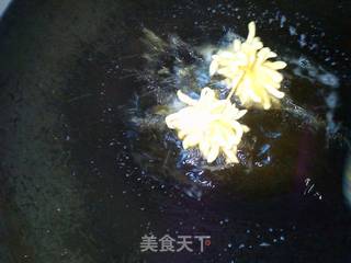 菊花面的做法步骤：20
