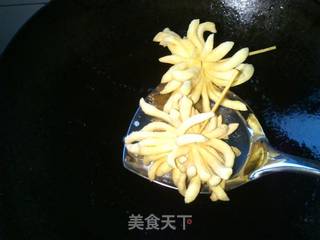 菊花面的做法步骤：21