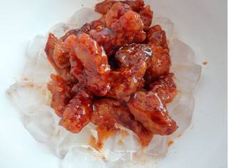 冰镇咕噜肉的做法步骤:11