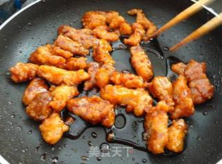 冰镇咕噜肉的做法步骤:9