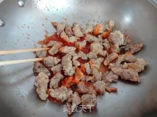 冰镇咕噜肉的做法步骤:5