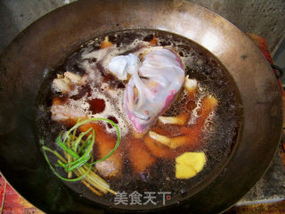 心蓝手制私房菜【卤水鸭掌】——难忘那一锅醇香卤水的做法步骤:7