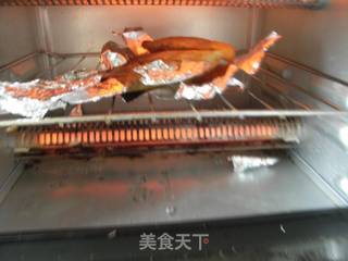 【试用第二期COOK100畅销组合装报告3】组合装·烤鱼的做法步骤：10