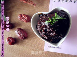 枣泥馅的做法步骤:6