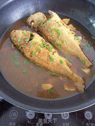 【酱香浓郁,鱼肉入味 】酱香白果鱼的做法步骤:10