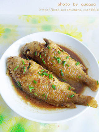 【酱香浓郁,鱼肉入味 】酱香白果鱼的做法步骤:11