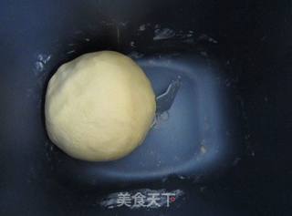 玉米豆沙包的做法步骤:3
