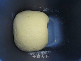 玉米豆沙包的做法步骤：4