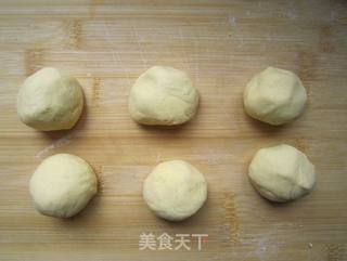 玉米豆沙包的做法步骤：5