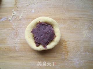 玉米豆沙包的做法步骤:6