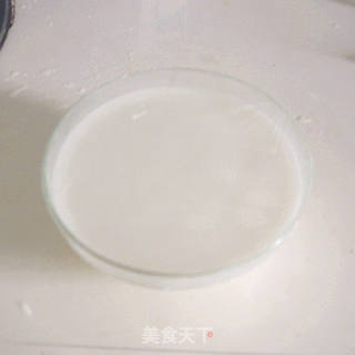 红豆沙奶冻 夏季甜品的做法步骤:4