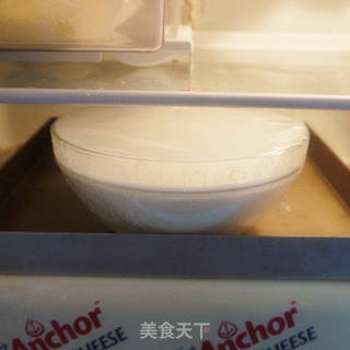 红豆沙奶冻 夏季甜品的做法步骤:5