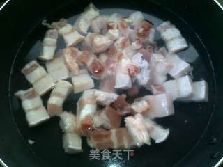 梅干菜烧肉的做法步骤:3