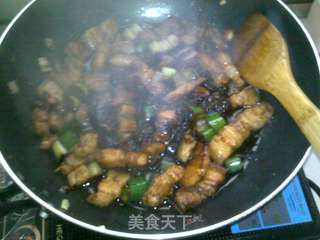 梅干菜烧肉的做法步骤:6