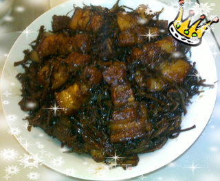 梅干菜烧肉的做法步骤:8