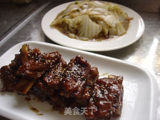 排骨之红烧排骨的做法步骤：10