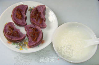紫薯枣泥糕的做法步骤:15