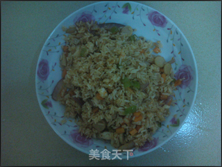 韩国蛋包饭的做法步骤:3