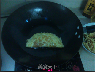 韩国蛋包饭的做法步骤:5