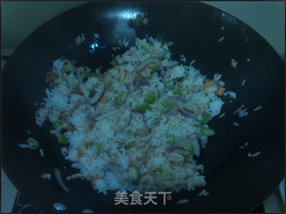 韩国蛋包饭的做法步骤:2