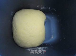 玉米玫瑰馒头的做法步骤:3