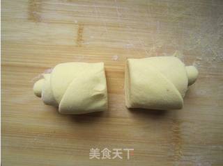 玉米玫瑰馒头的做法步骤:9