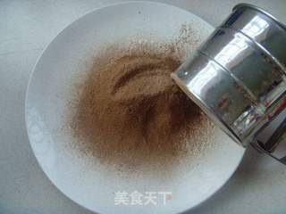 可可夹心蛋糕的做法步骤:2