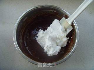 可可夹心蛋糕的做法步骤:7