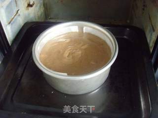 可可夹心蛋糕的做法步骤:9