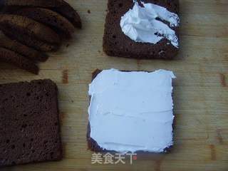 可可夹心蛋糕的做法步骤:13