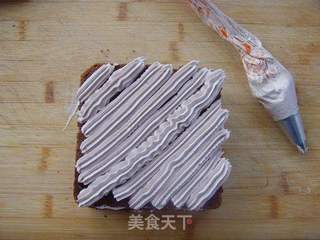 可可夹心蛋糕的做法步骤:15