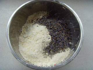 薰衣草司康的做法步骤:5