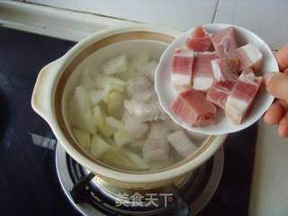 腌笃鲜的做法步骤:7